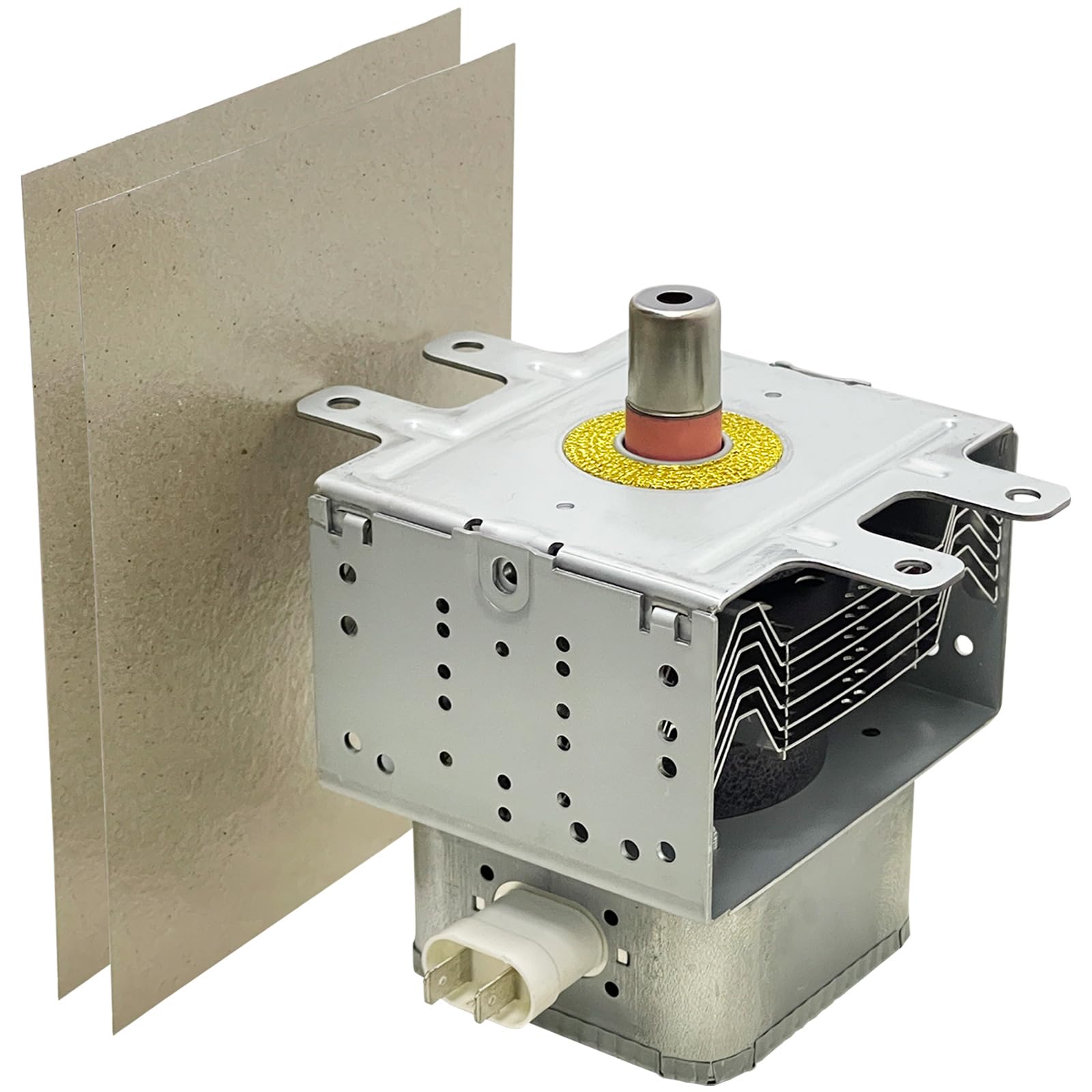 Jmoermif W10693025 Magnetron 2M253J Compatible Replacement for 2M240J 2M303J OM75P 2M248J Microwave Parts WPW10693025 QP5283206PAZ120
