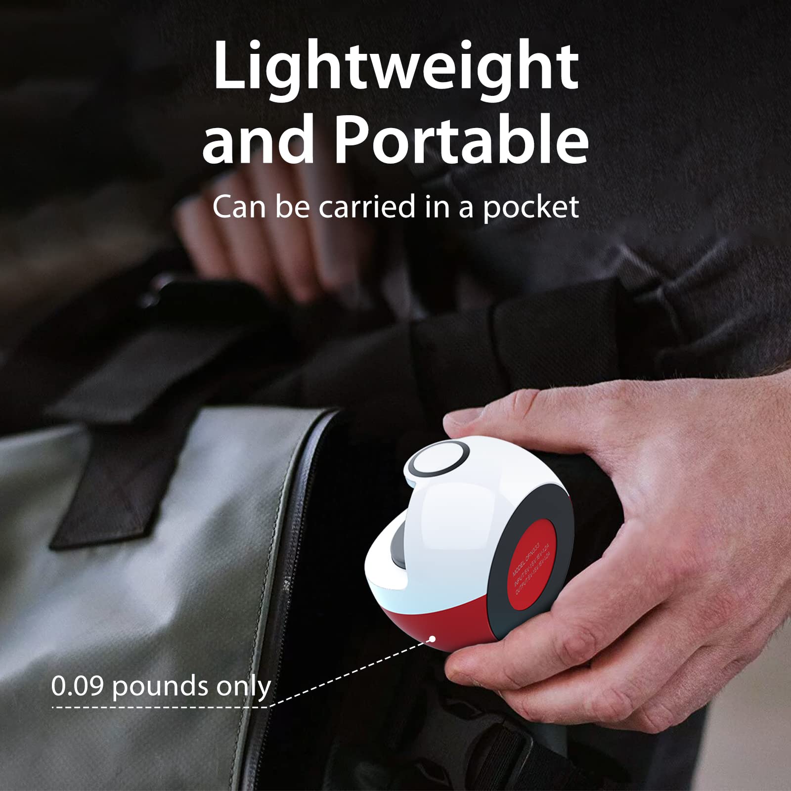 Antank Antank Tiny Charging Stand for Nintendo Switch Lite OLED Portable Dock Station with USB-C Port Red White - View 7 of 7