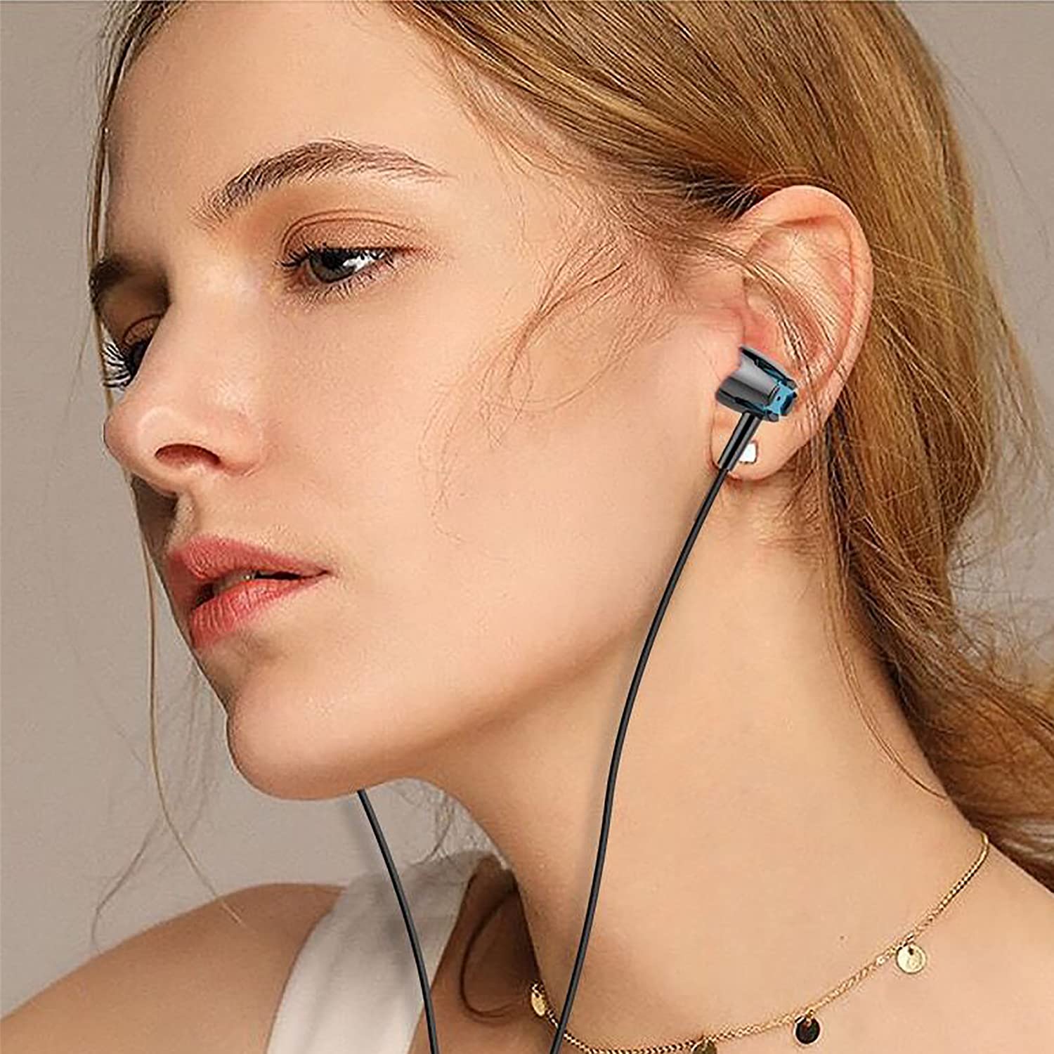 Cianyyee 6Pack Earbuds Headphones Wired with Microphone?in-Ear Earbuds,Noise Isolating,Powerful Heavy Bass, Earphones Compatible with iPhone, iPod, - View 6 of 6