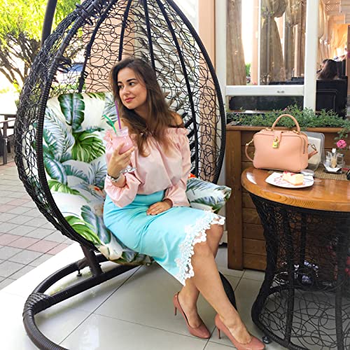 Rkufoze Rkufoze Thick Soft U-Shaped Egg Chair Cushion for Hanging Egg Swing Chair Comfortable Replacement Cushion Only - View 9 of 9