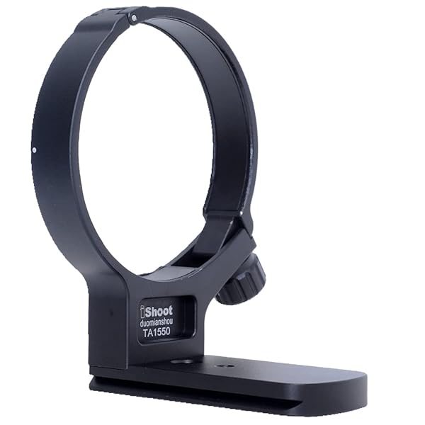 duomianshou Metal Tripod Mount Ring for Tamron 150-500mm Lens - Arca-Swiss Quick Release Support Collar - View 3 of 8