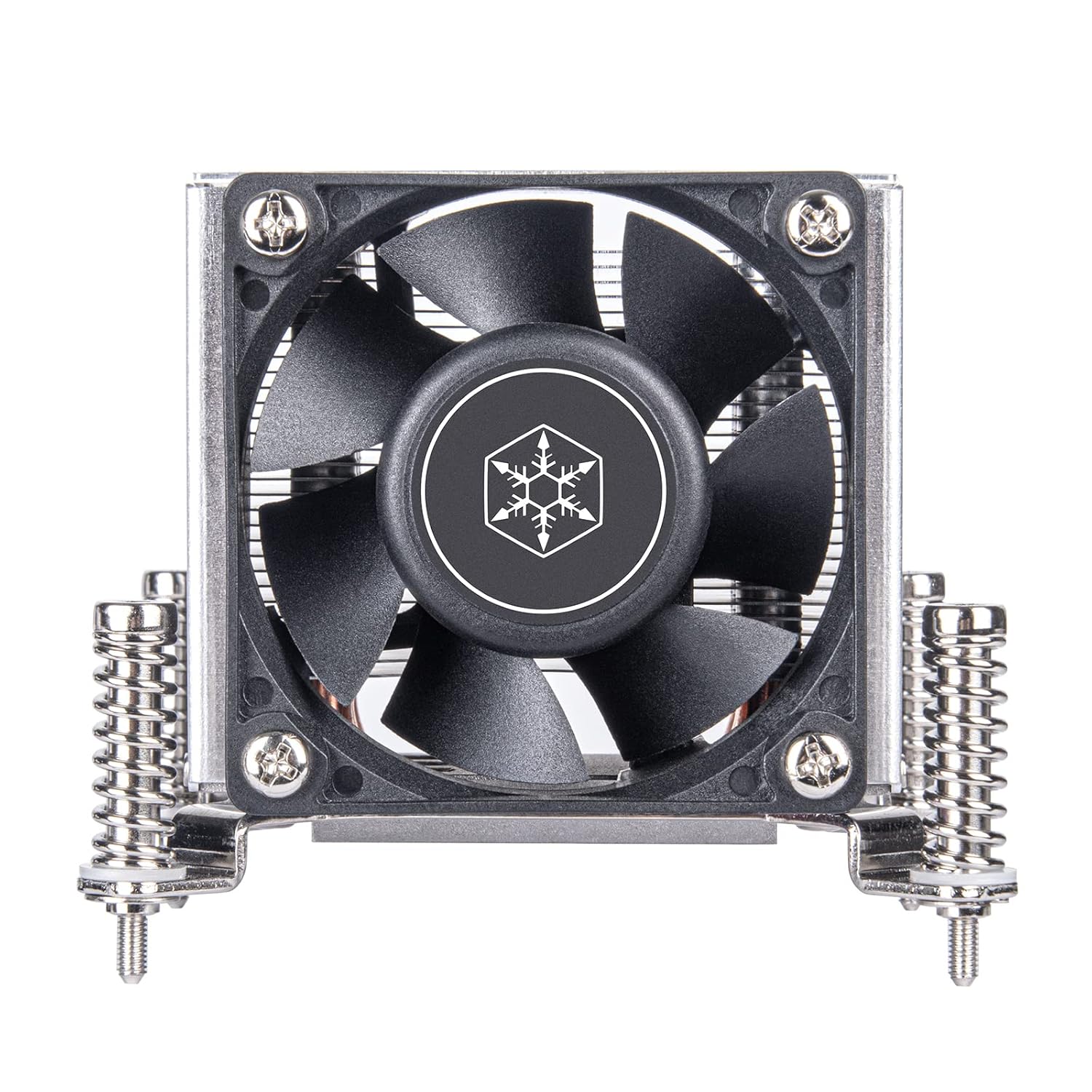 SilverStone SilverStone Technology Argon AR09-1700 Server Cooling Solution for LGA1700 LGA1851 TAA Compliant 2U Efficient Cooling Performance - View 2 of 9