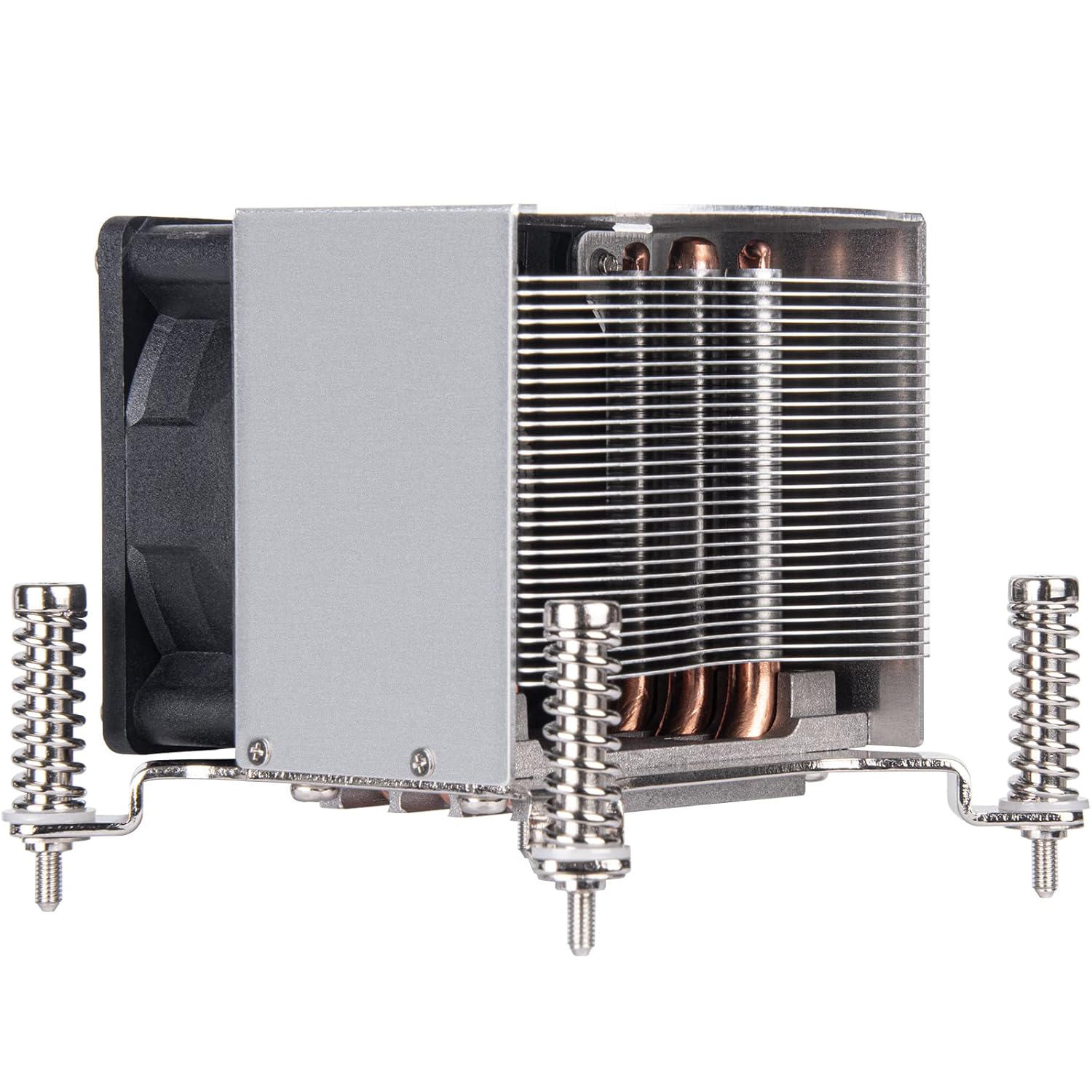 SilverStone SilverStone Technology Argon AR09-1700 Server Cooling Solution for LGA1700 LGA1851 TAA Compliant 2U Efficient Cooling Performance - View 3 of 9