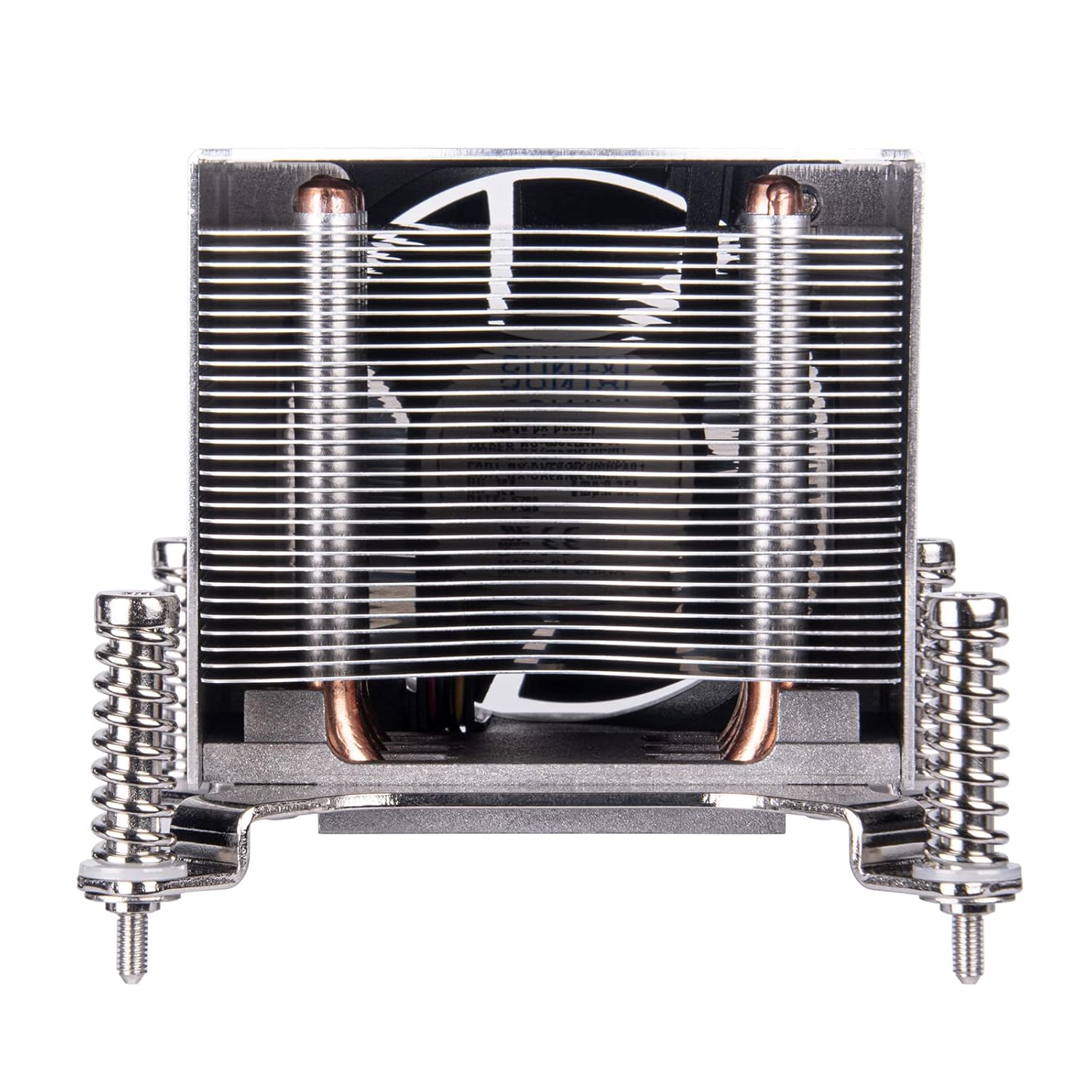 SilverStone SilverStone Technology Argon AR09-1700 Server Cooling Solution for LGA1700 LGA1851 TAA Compliant 2U Efficient Cooling Performance - View 4 of 9