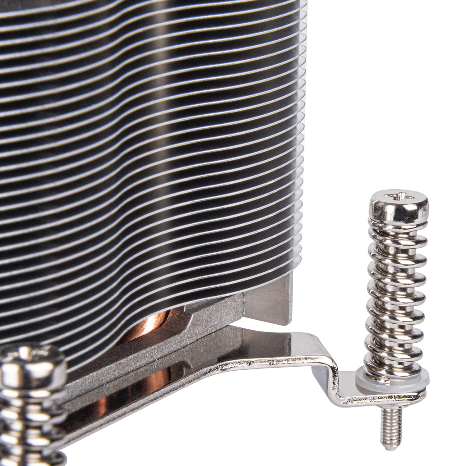 SilverStone SilverStone Technology Argon AR09-1700 Server Cooling Solution for LGA1700 LGA1851 TAA Compliant 2U Efficient Cooling Performance - View 7 of 9