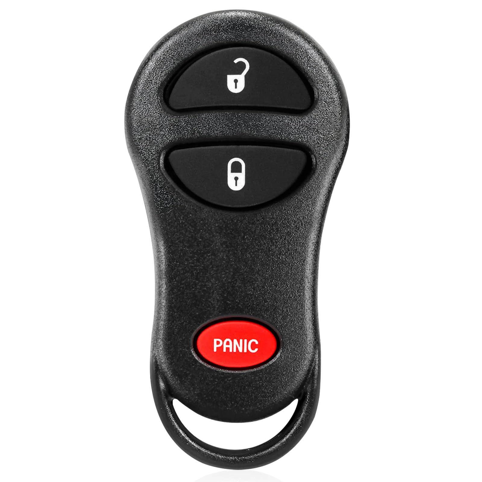 Key Fob for Dodge: Car Key for 1999-2003 Chrysler Town and Country, 2002-2005 Dodge Ram Truck 1500 2500, 1999-2003 Dodge Caravan, 2001-2003 Dodge