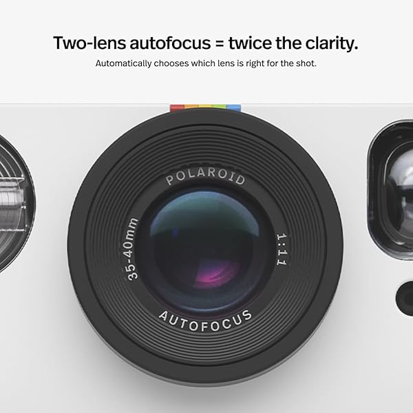 Polaroid Polaroid Now 2nd Gen I-Type Instant Film Camera - Blue (9073) | Capture Memories Instantly! - View 5 of 9