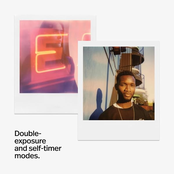 Polaroid Polaroid Now 2nd Gen I-Type Instant Film Camera - Blue (9073) | Capture Memories Instantly! - View 6 of 9