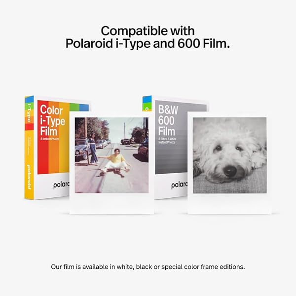 Polaroid Polaroid Now 2nd Gen I-Type Instant Film Camera - Blue (9073) | Capture Memories Instantly! - View 8 of 9