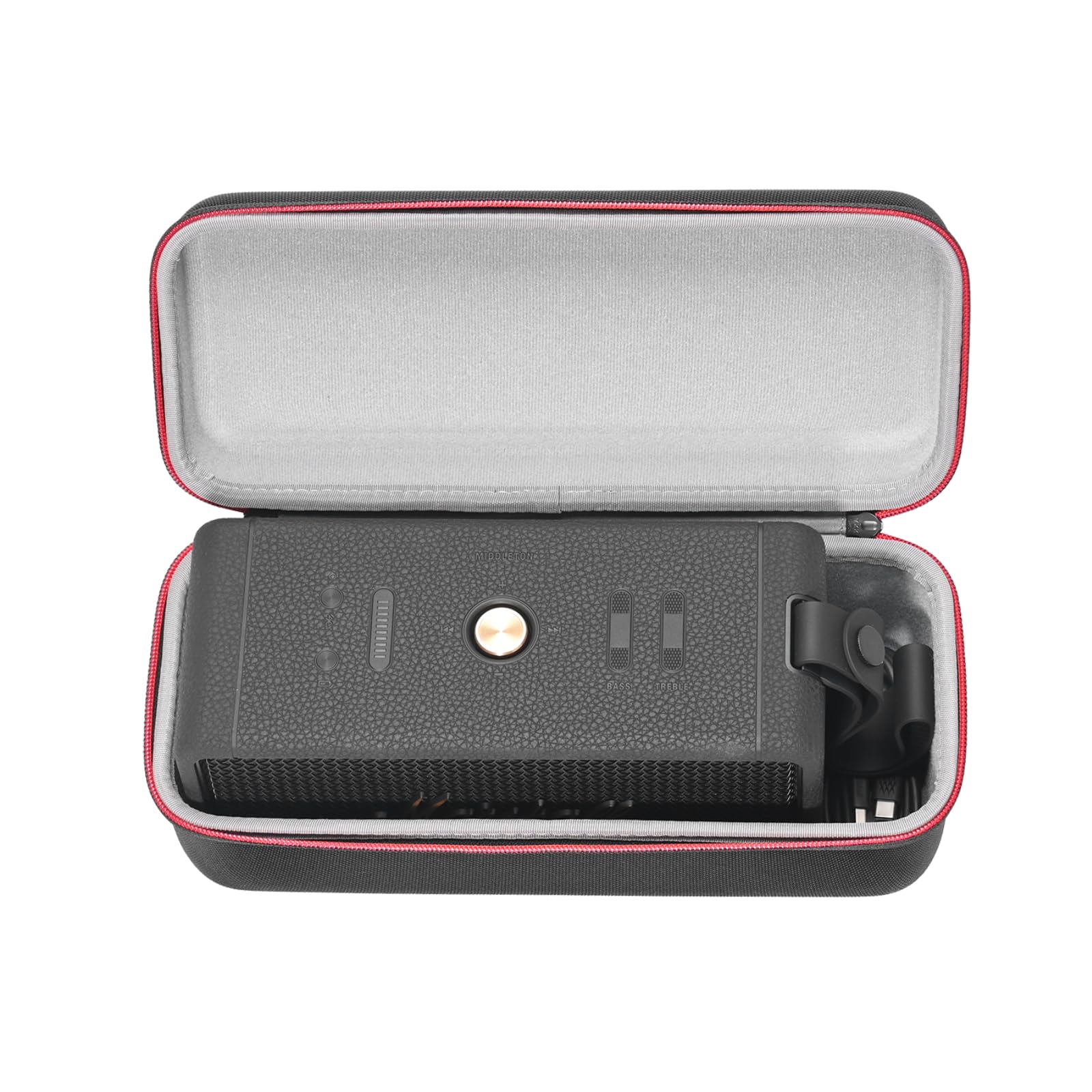 RLSOCO Hard Case for Marshall Middleton Middleton II Portable Bluetooth Speaker (Case Only)