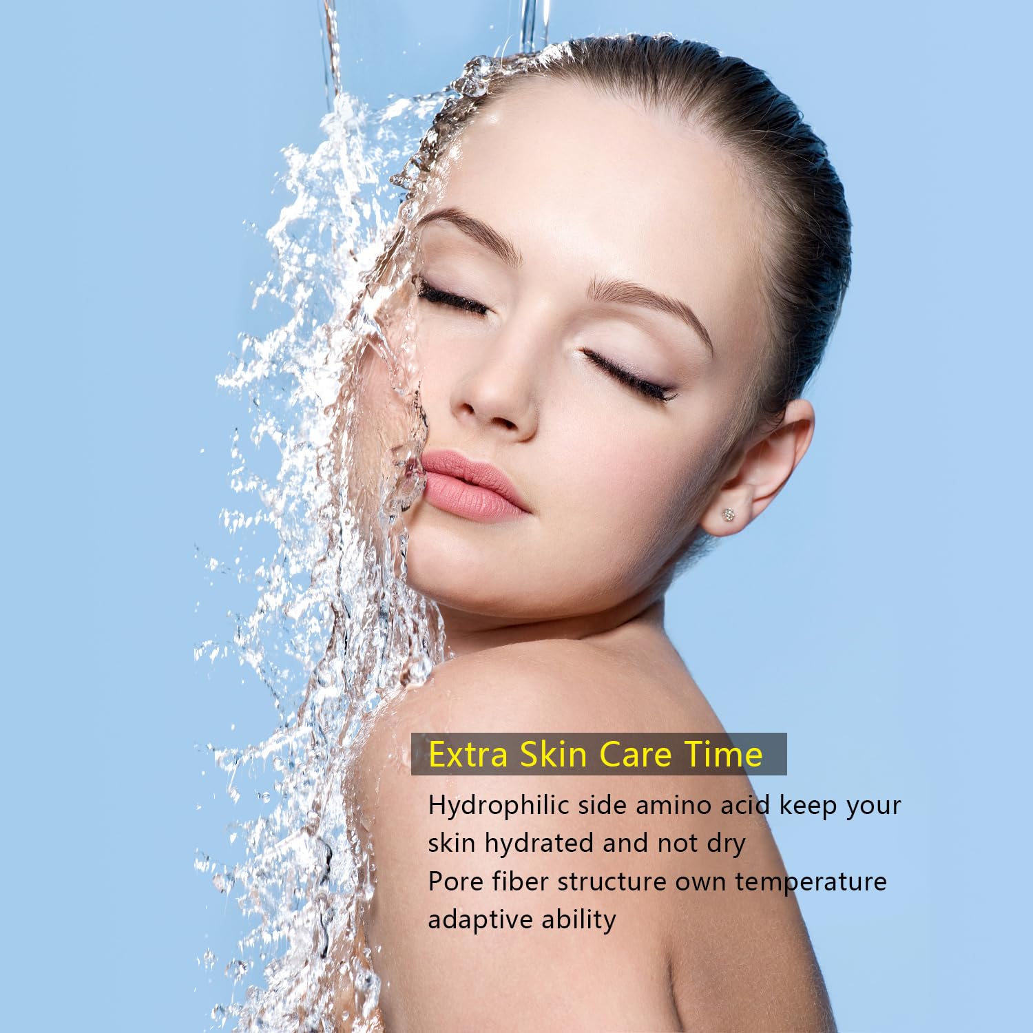 DKBslik Silk Pillowcase 2 Pack Mulberry Silk Queen Size Anti Acne Pillowcases for Hair and Skin Natural Gifts for Women Men with Hidden Zipper White - View 5 of 8