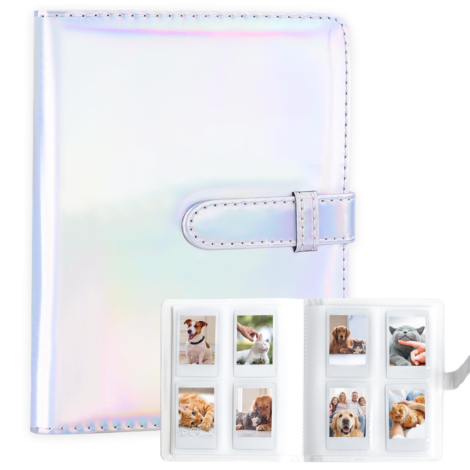 256 Pockets Photo Album for Fujifilm Instax Mini LiPlay 11 9 8+ 8 7S Instant Camera Mini Link SP-1 Printer, Polaroid Snap SnapTouch PIC-300 Z2300