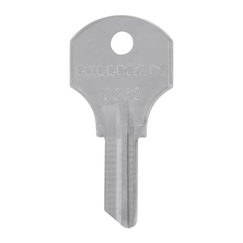 Hillman Buy Hillman 5937271 Universal Key Pack of 10 - Blank Single Sided for Home & Office Use
