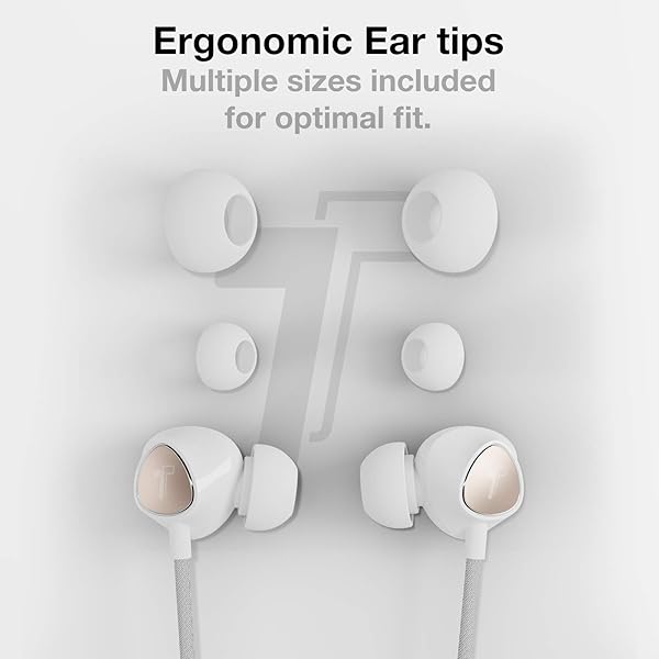 Thore Thore iPhone Earphones V110: MFi Certified Braided Lightning Earbuds for iPhone 12/13/14 Pro Max - Sweat/Water Resistant with Mic - View 5 of 7