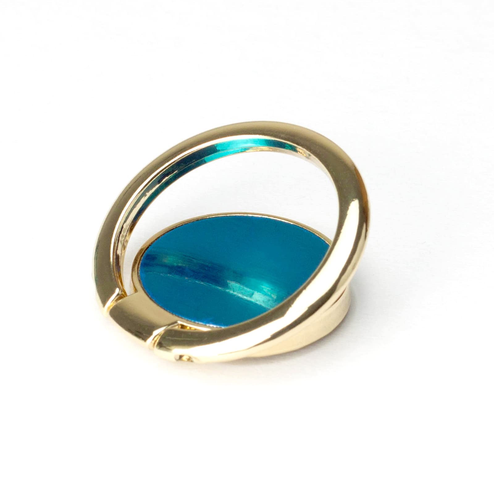 [2 Pack] Round Mirror Design Cell Phone Ring Holder Stand, 360 Degree Rotation and 180 DegreeAdjustable Finger Ring Kickstand with Polished Metal - View 2 of 7