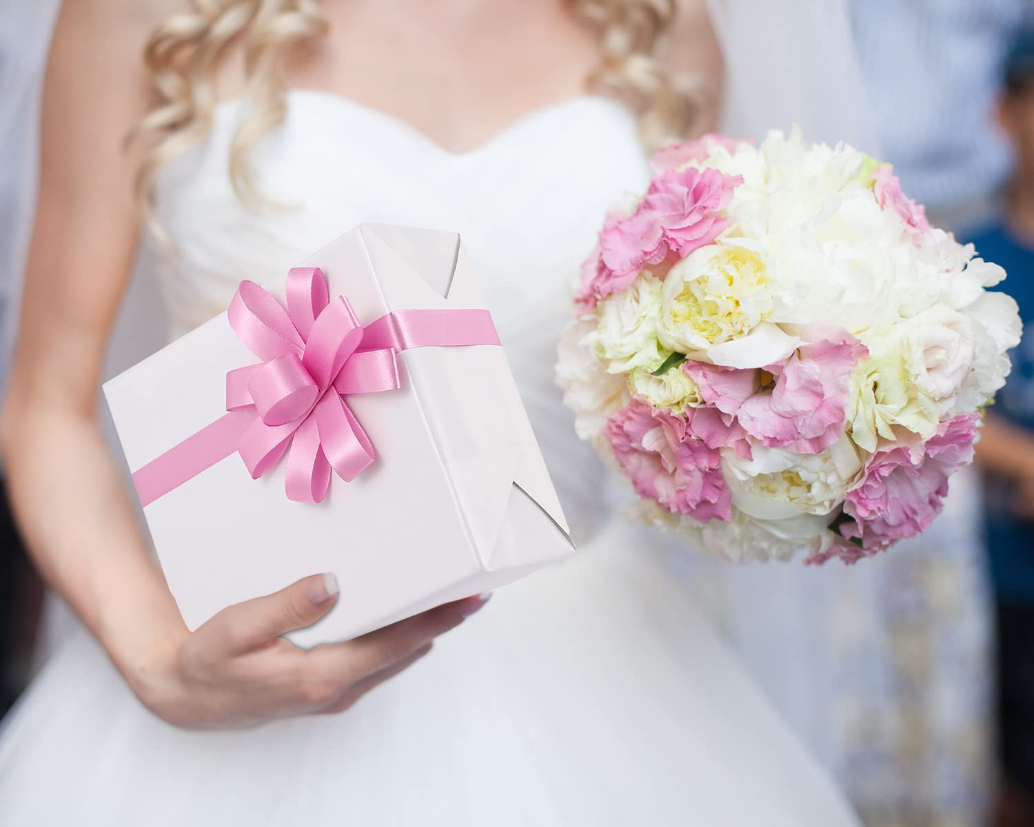 CAMKUZON CAMKUZON White Wrapping Paper Roll 17.4 Inch X 33 Feet for Weddings Baby Showers Christmas Holidays Birthdays and Mother's Day - View 7 of 8