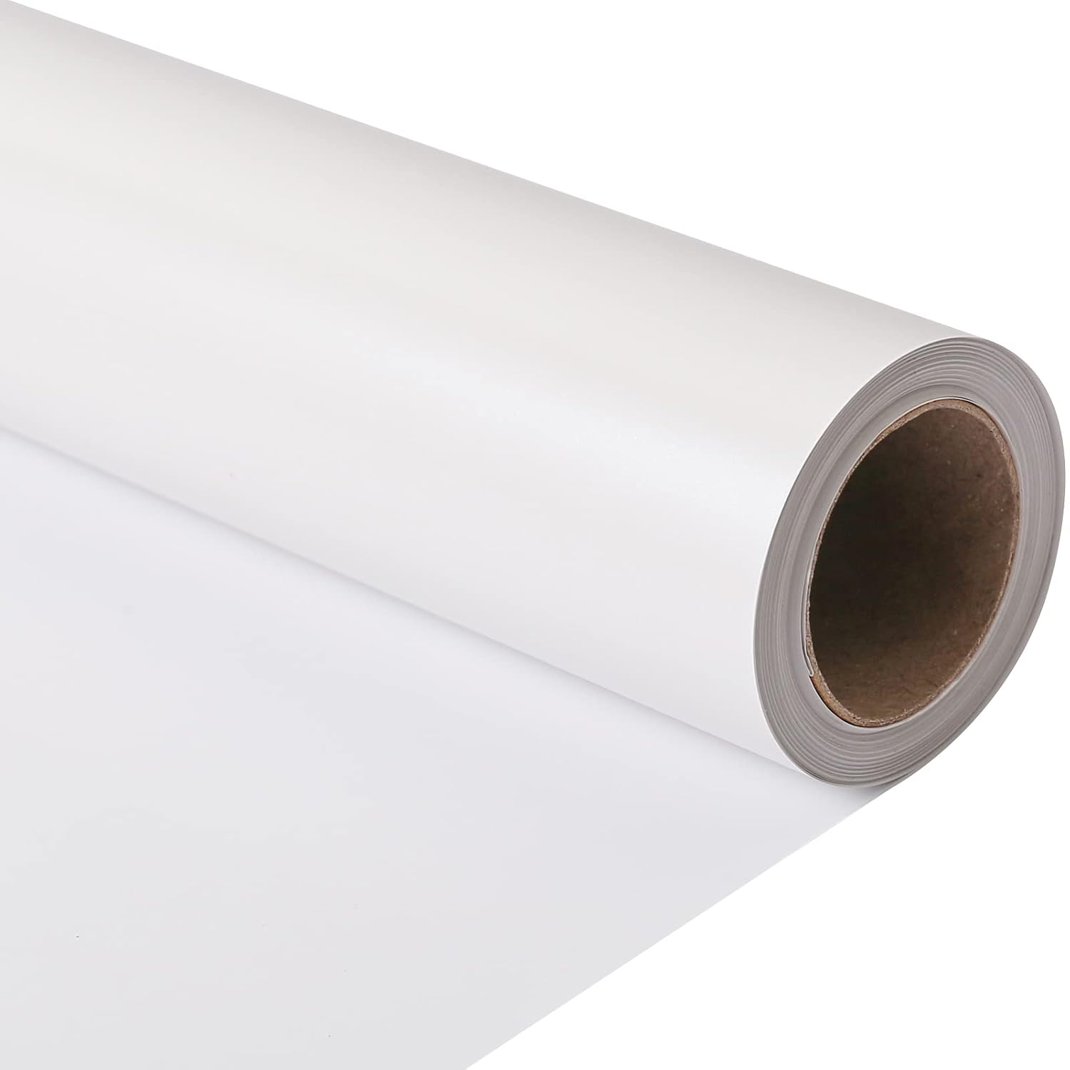 CAMKUZON CAMKUZON White Wrapping Paper Roll 17.4 Inch X 33 Feet for Weddings Baby Showers Christmas Holidays Birthdays and Mother's Day