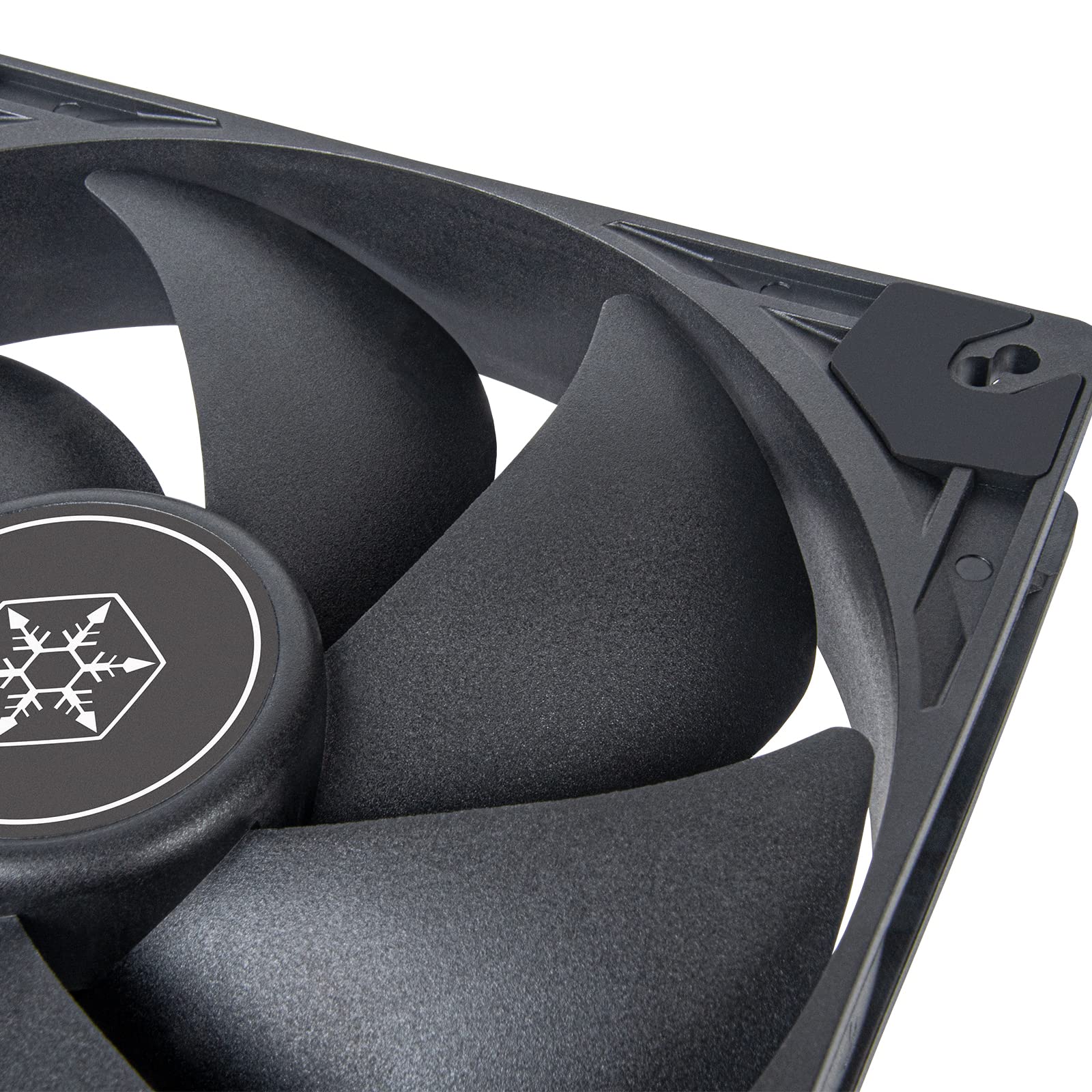 SilverStone Technology Vista 140 High Performance 140mm PWM Fan SST-VS140B for Optimal Cooling and Quiet Operation - View 2 of 5