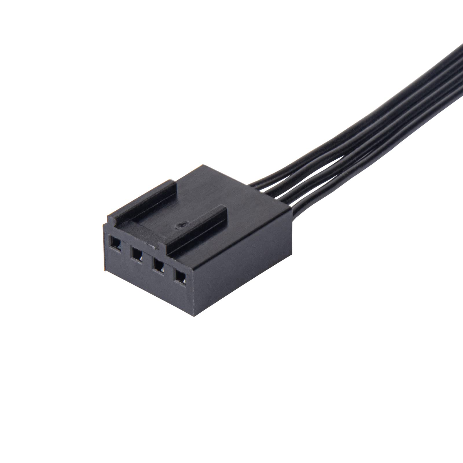 SilverStone Technology Vista 140 High Performance 140mm PWM Fan SST-VS140B for Optimal Cooling and Quiet Operation - View 4 of 5