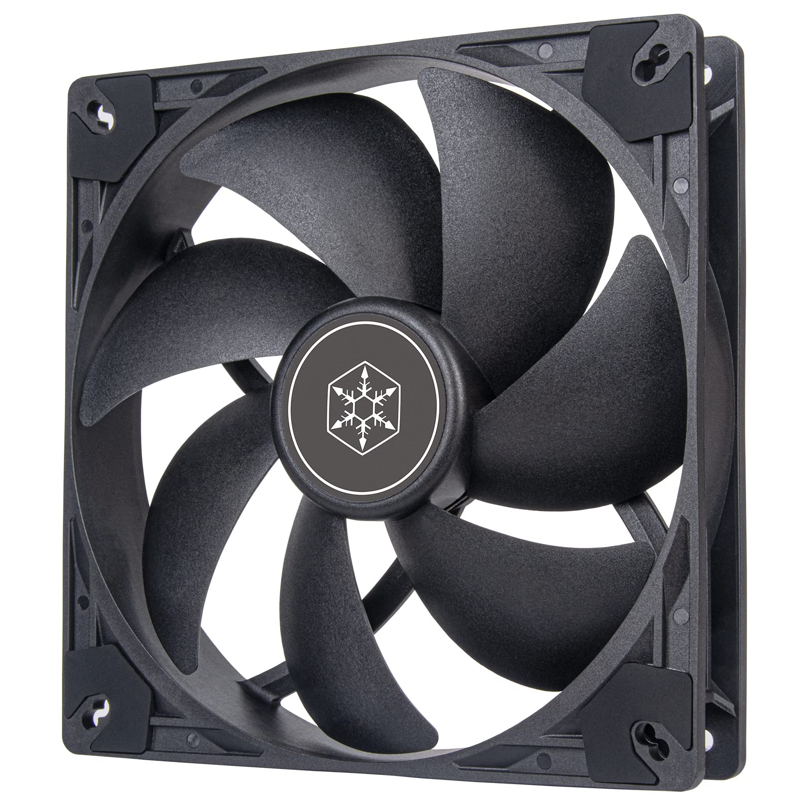 SilverStone Technology Vista 140 High Performance 140mm PWM Fan SST-VS140B for Optimal Cooling and Quiet Operation