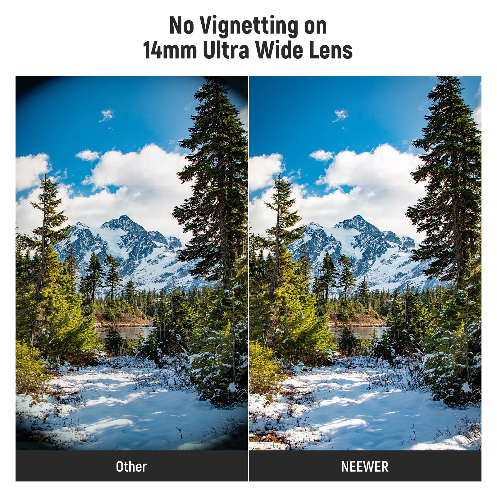 NEEWER NEEWER 77mm CPL UV Lens Filter Kit Circular Polarizer and UV Protection with HD Optical Glass and Ultra Slim Aluminum Frame - View 5 of 9