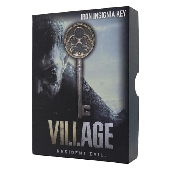 Fanattik Buy Fanattik Resident Evil Village Replica Iron Insignia Key - Perfect Collectible for Gamers! - View 4 of 5