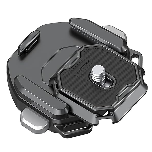 jusmo ULANZI FALCAM F38 Quick Release Camera Shoulder Strap Mount Kit - Easy Clip for Fast Camera Access