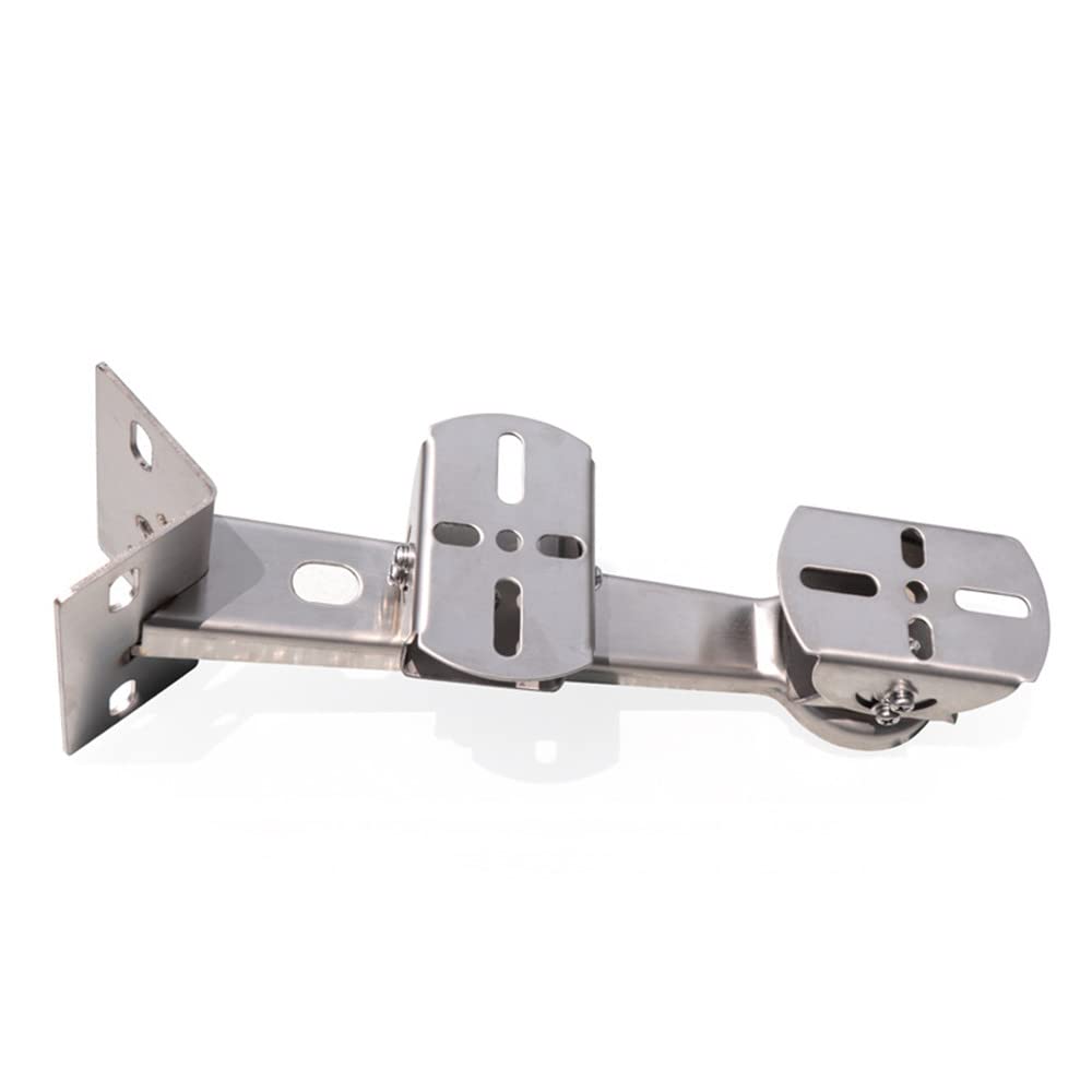 SamIdea SamIdea Duckbill Steel Security Camera Corner Pole Mounting Bracket Universal Wall Holder for CCTV Surveillance Cameras - View 2 of 5