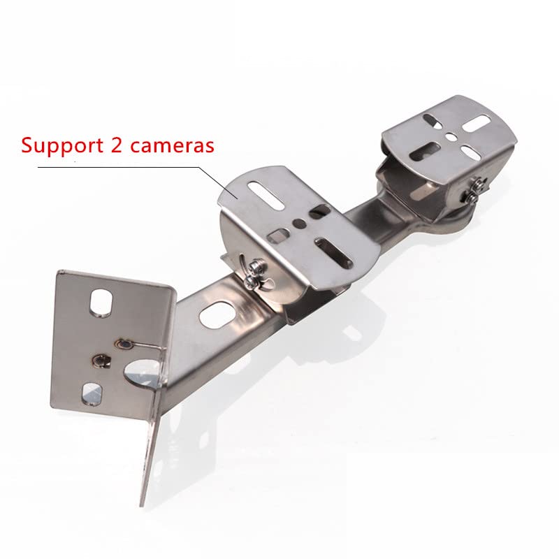 SamIdea SamIdea Duckbill Steel Security Camera Corner Pole Mounting Bracket Universal Wall Holder for CCTV Surveillance Cameras - View 3 of 5
