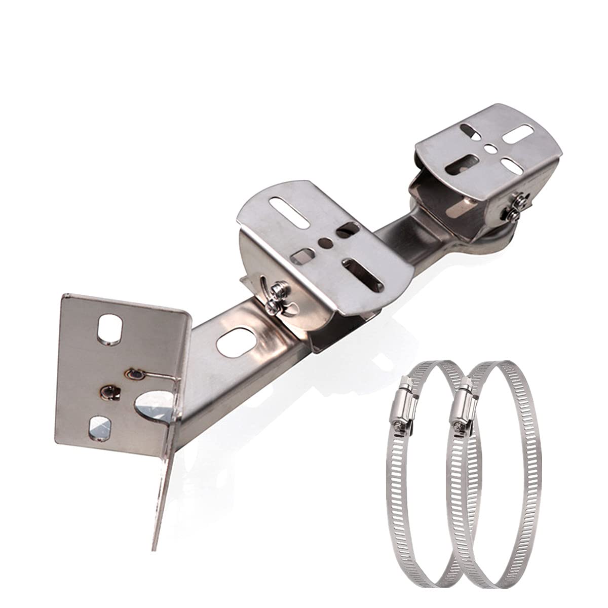 SamIdea SamIdea Duckbill Steel Security Camera Corner Pole Mounting Bracket Universal Wall Holder for CCTV Surveillance Cameras