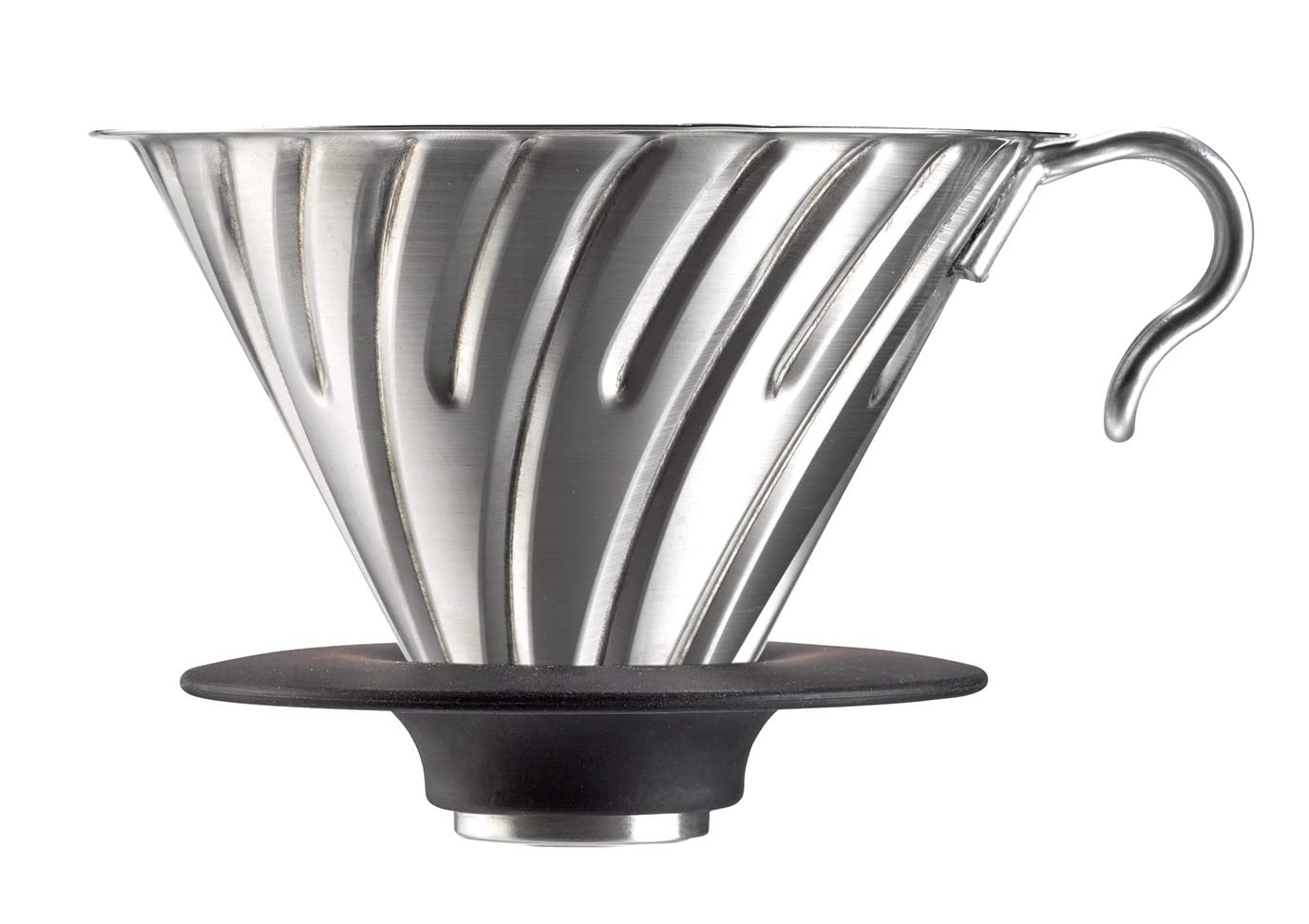 Hario V60 Metal Coffee Dripper for Perfect Brewed Coffee at Home