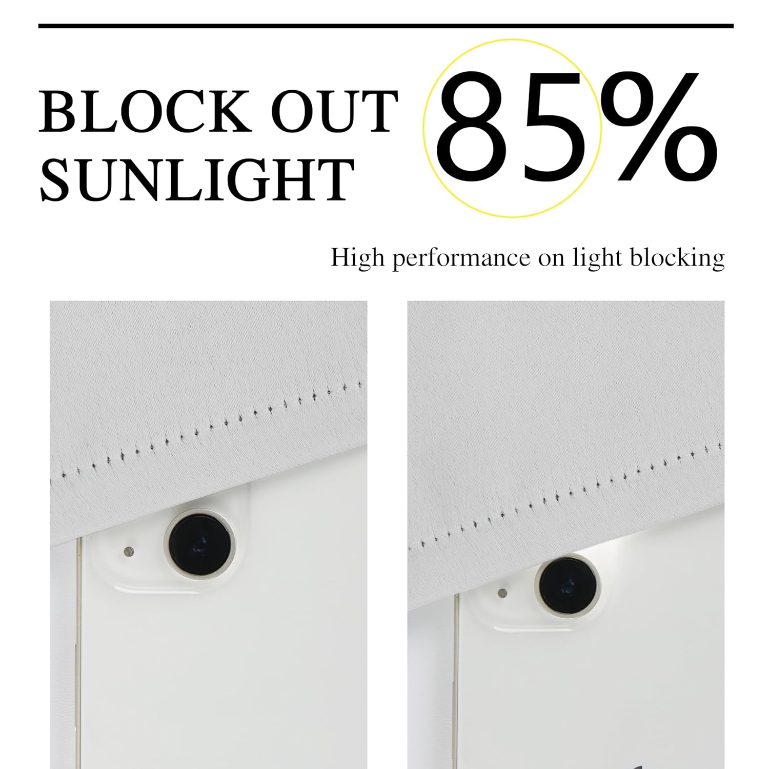 Homechoice Decor Homechoice Decor Thermal Insulated Blackout Curtains 54x84 Boho Ruched Butterfly Flowers Rustic Rod Pocket Drapes Camel Pair - View 6 of 9