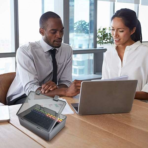 FULLCASE FULLCASE Flash Drive Case USB Memory Stick SD Card Storage Organizer- Holds 104pcs Thumb Drive Electronic Accessories Holder for Sandisk/for Samsung/for Inland/for PNY/for Netac (Gray) - View 8 of 9