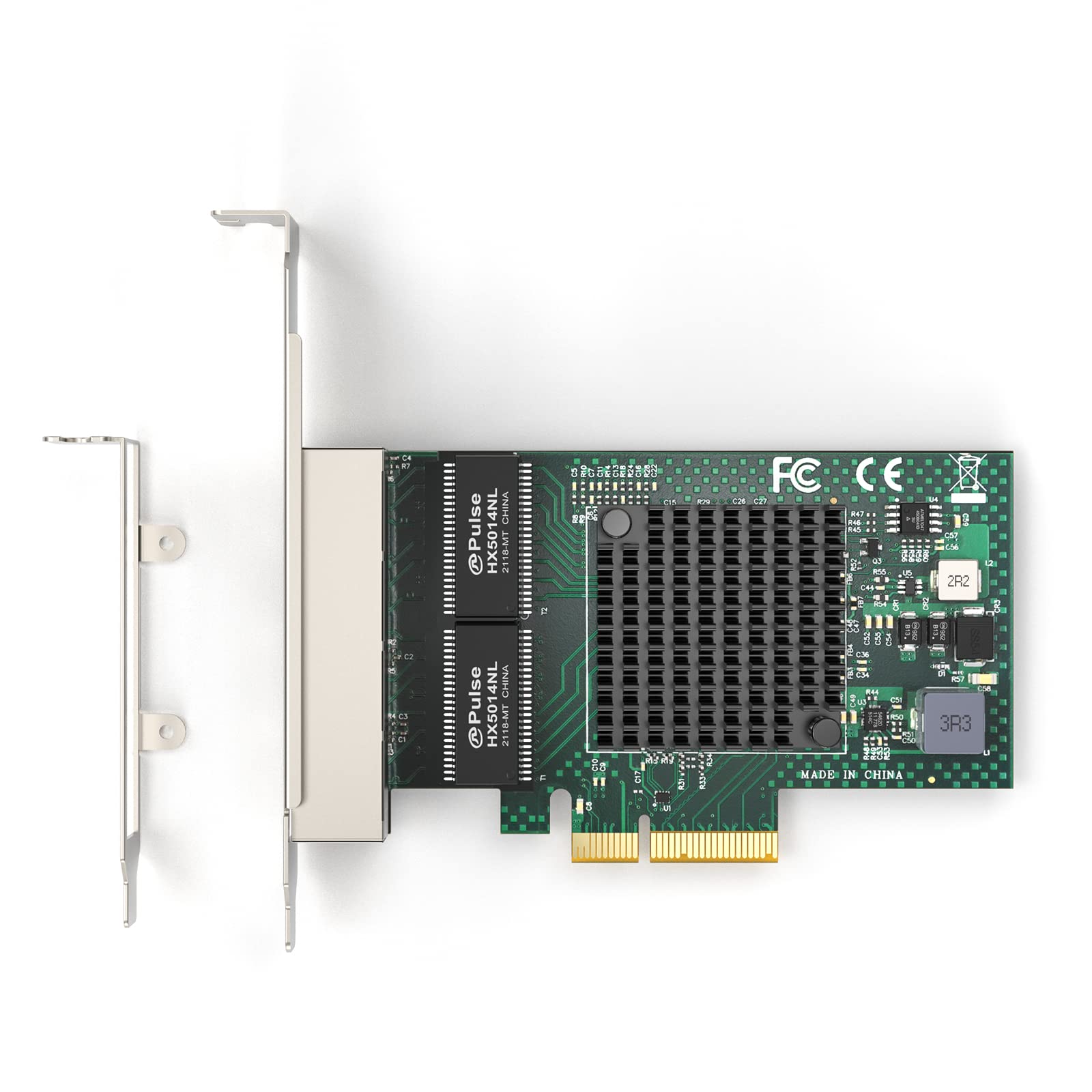 EDUP EDUP Gigabit Quad Port Ethernet Card NetXtreme BCM5719 PCI Express Network Card for Windows Server Linux Ubuntu FreeBSD VMware ESX - View 9 of 9