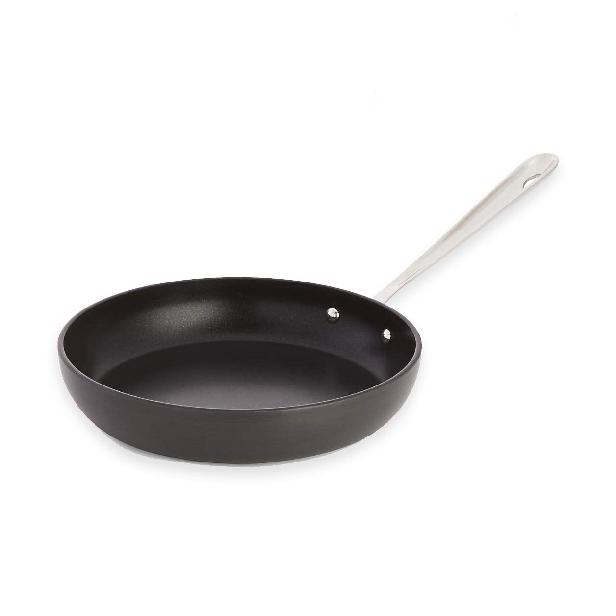 All-Clad All Clad HA1 Hard Anodized Nonstick Fry Pan 12 Inch Durable Cookware for Effortless Cooking - View 4 of 5