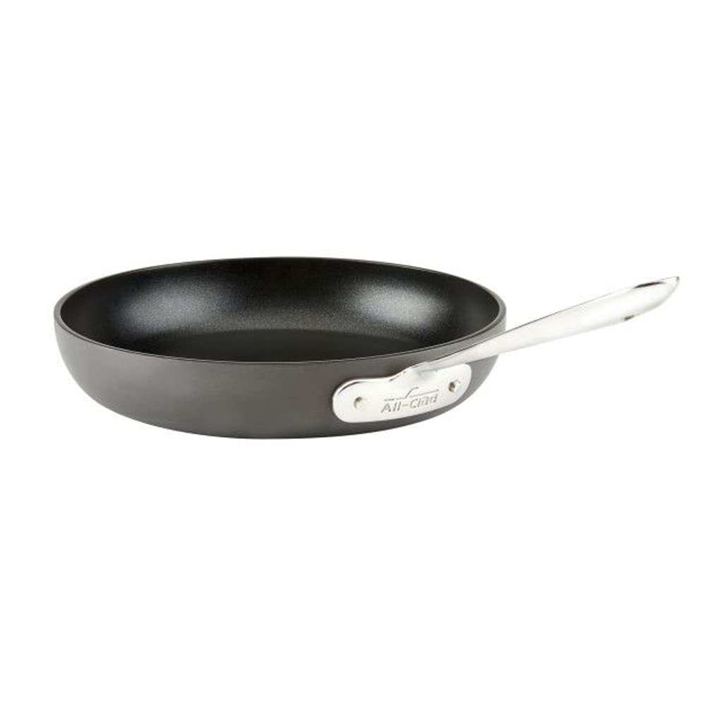 All-Clad All Clad HA1 Hard Anodized Nonstick Fry Pan 12 Inch Durable Cookware for Effortless Cooking - View 5 of 5