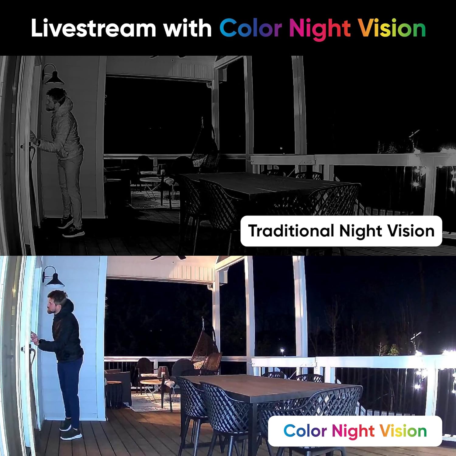 WYZE WYZE Cam OG Indoor Outdoor 1080p Wi-Fi Smart Home Security Camera with Color Night Vision and 2-Way Audio 2-Pack - View 3 of 7