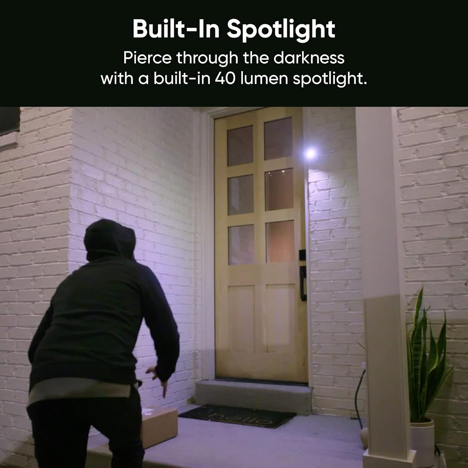 WYZE WYZE Cam OG Indoor Outdoor 1080p Wi-Fi Smart Home Security Camera with Color Night Vision and 2-Way Audio 2-Pack - View 5 of 7