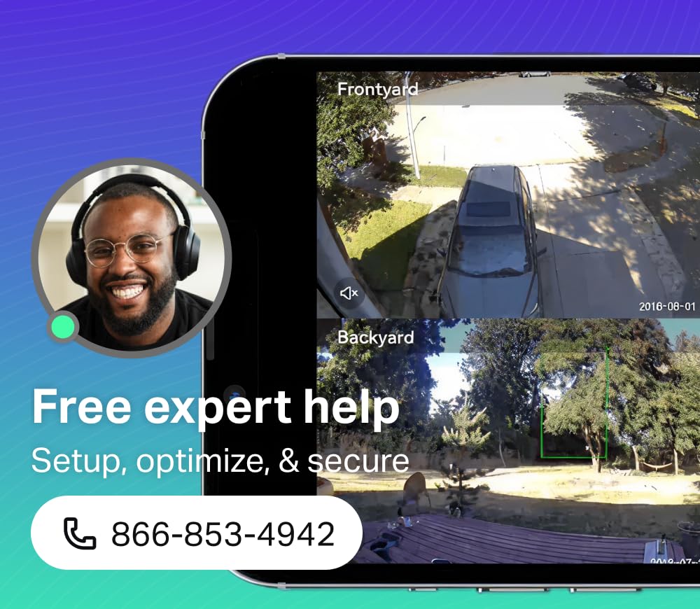 WYZE WYZE Cam OG Indoor Outdoor 1080p Wi-Fi Smart Home Security Camera with Color Night Vision and 2-Way Audio 2-Pack - View 7 of 7