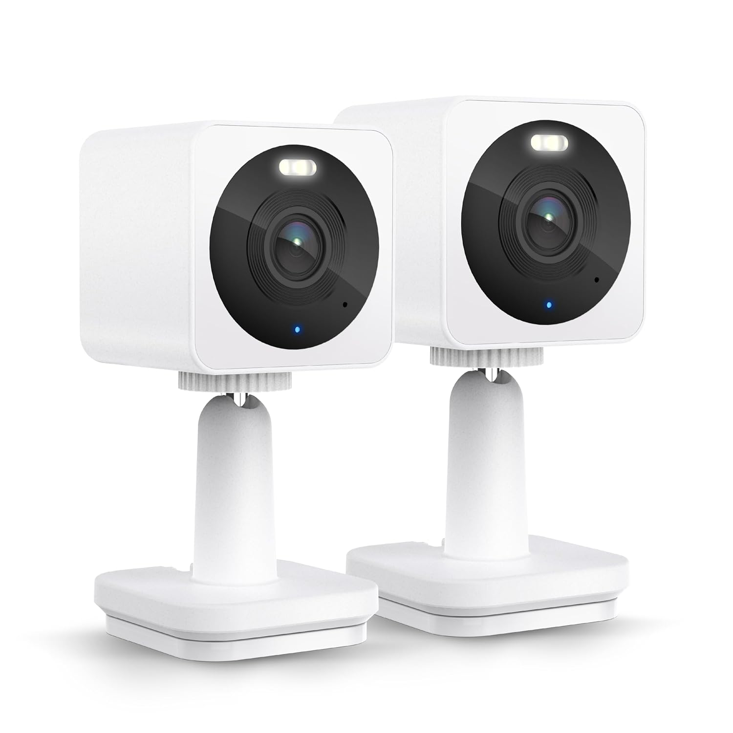 WYZE Cam OG Indoor Outdoor 1080p Wi-Fi Smart Home Security Camera with Color Night Vision and 2-Way Audio 2-Pack