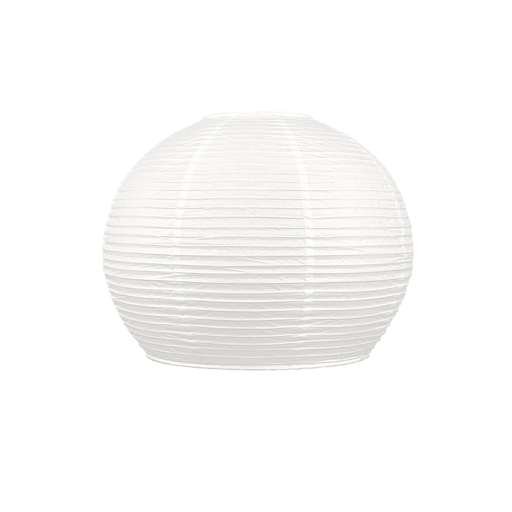 Henjjras Henjjras 14 Inch White Hemispherical Folding Paper Lamp Shade Chinese Lantern for Elegant Home Decor - View 2 of 6