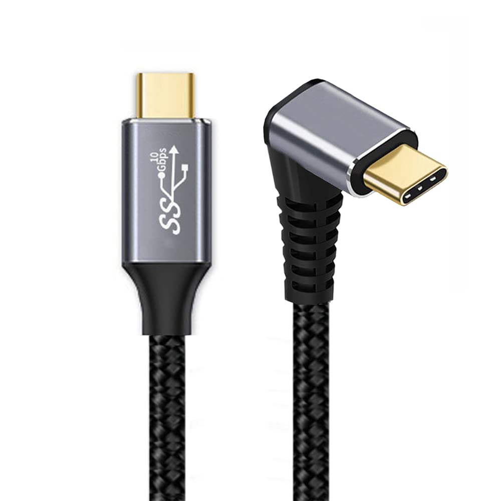 cablecc Cablecc Type-C USB-C Male to Male USB3.1 10Gbps 100W Data Cable for Laptop and Phone 100CM - View 6 of 9