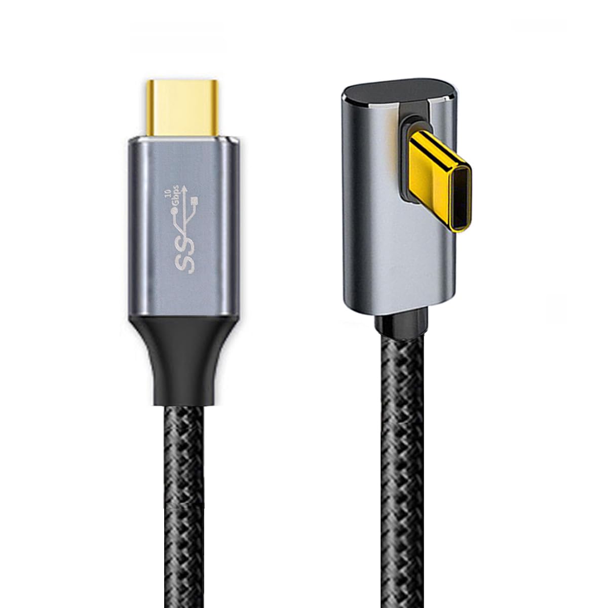 cablecc Cablecc Type-C USB-C Male to Male USB3.1 10Gbps 100W Data Cable for Laptop and Phone 100CM - View 8 of 9