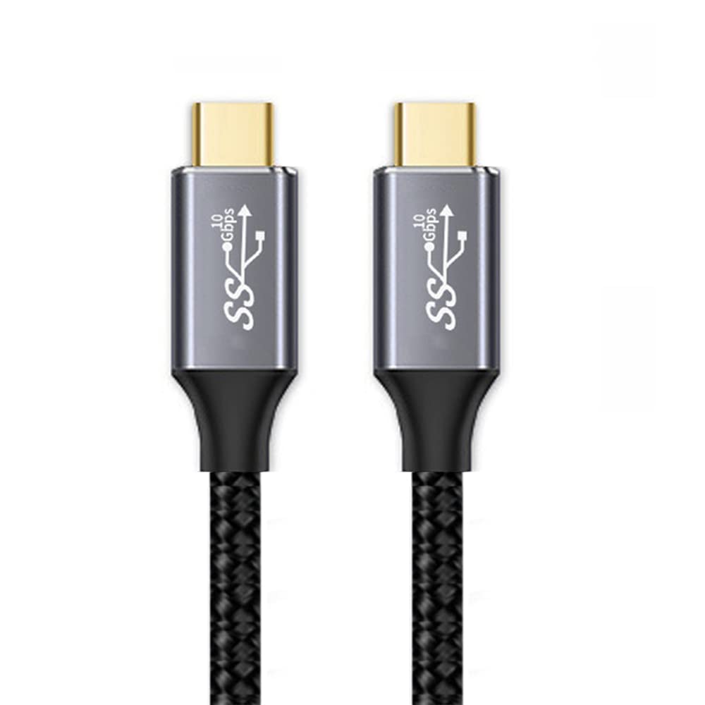 cablecc Cablecc Type-C USB-C Male to Male USB3.1 10Gbps 100W Data Cable 150CM for Laptop and Phone - View 6 of 9