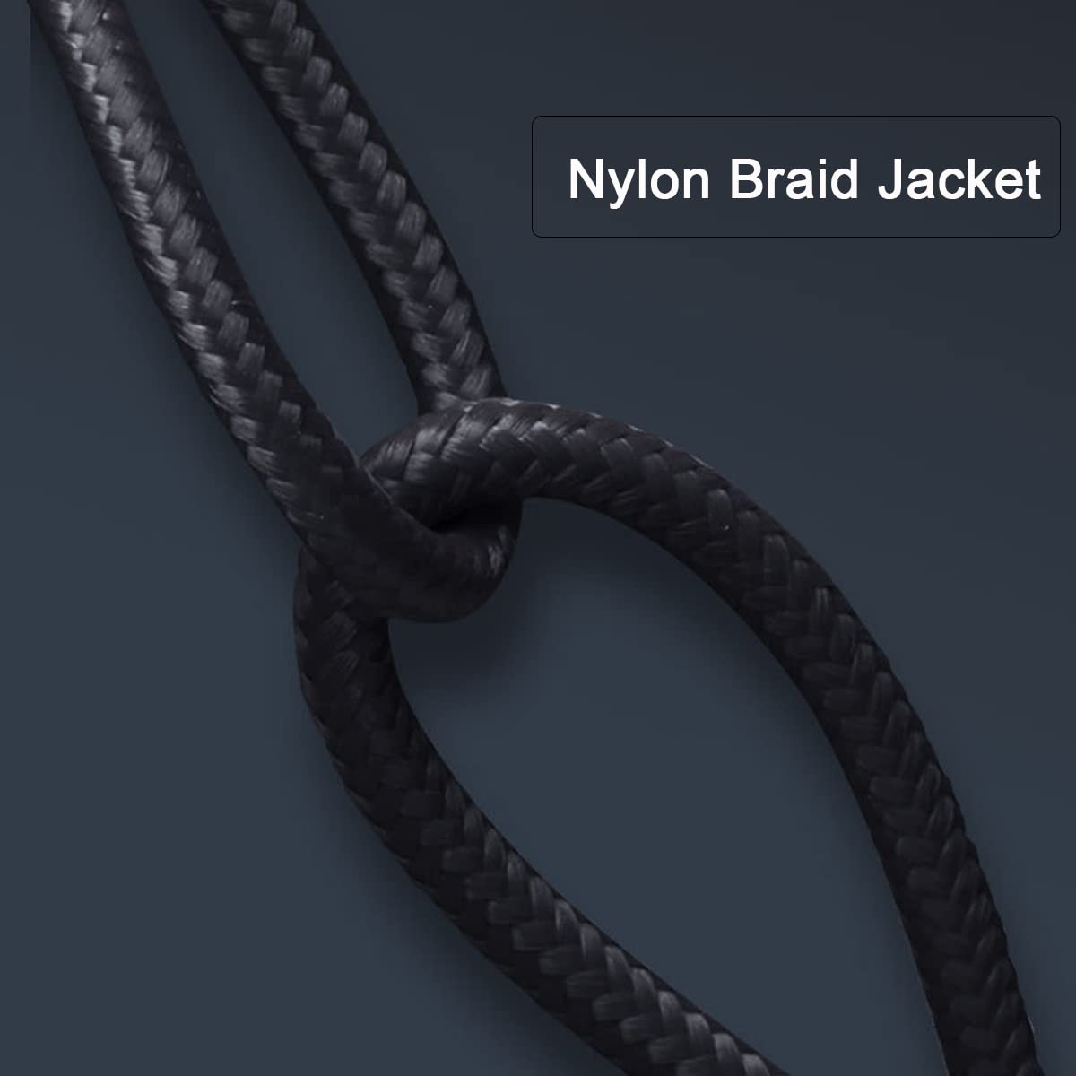 cablecc Cablecc Type-C USB-C Male to Male USB3.1 10Gbps 100W Data Cable 200CM for Laptop and Phone - View 4 of 9