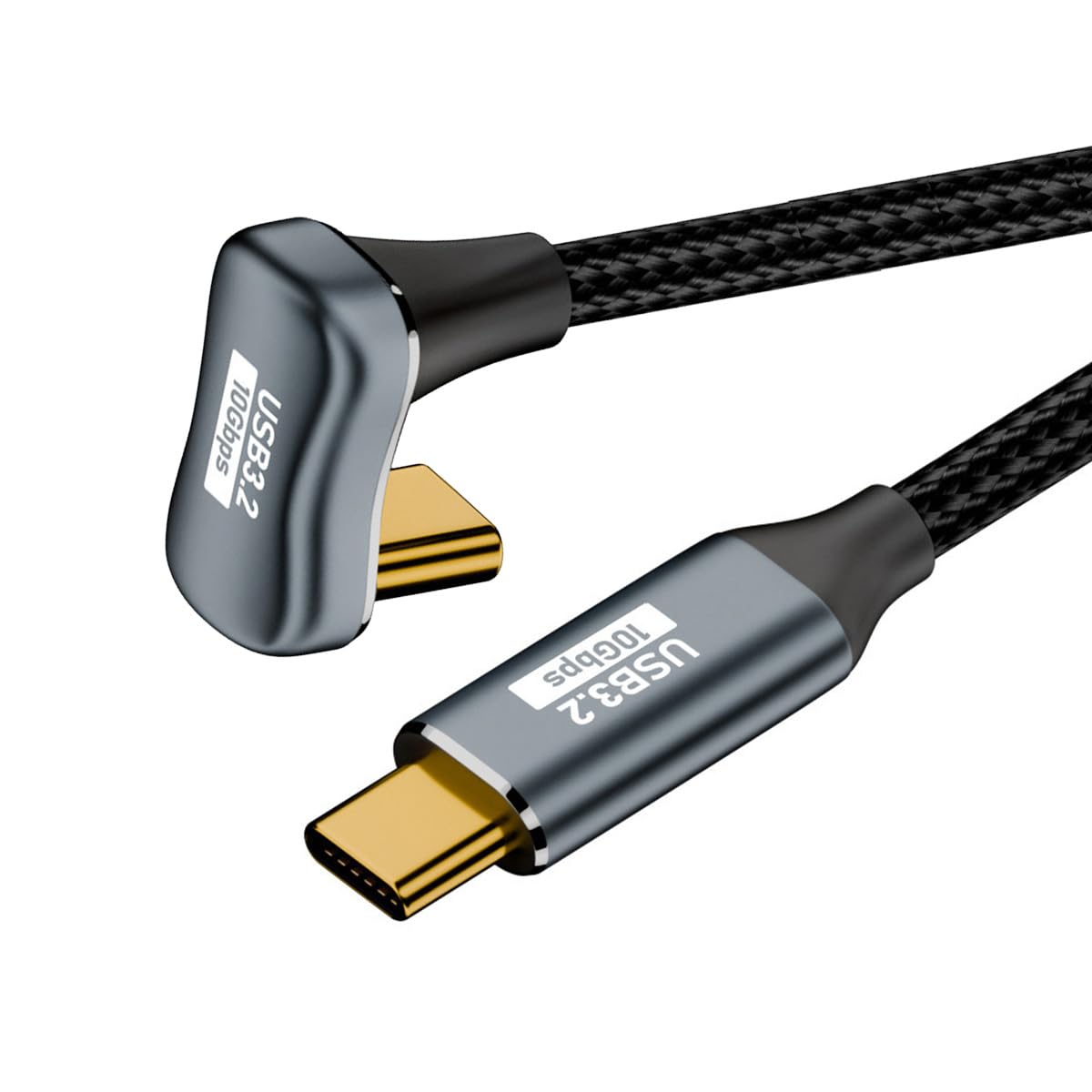 cablecc Cablecc Type-C USB-C Male to Male USB3.1 10Gbps 100W Data Cable 200CM for Laptop and Phone - View 7 of 9