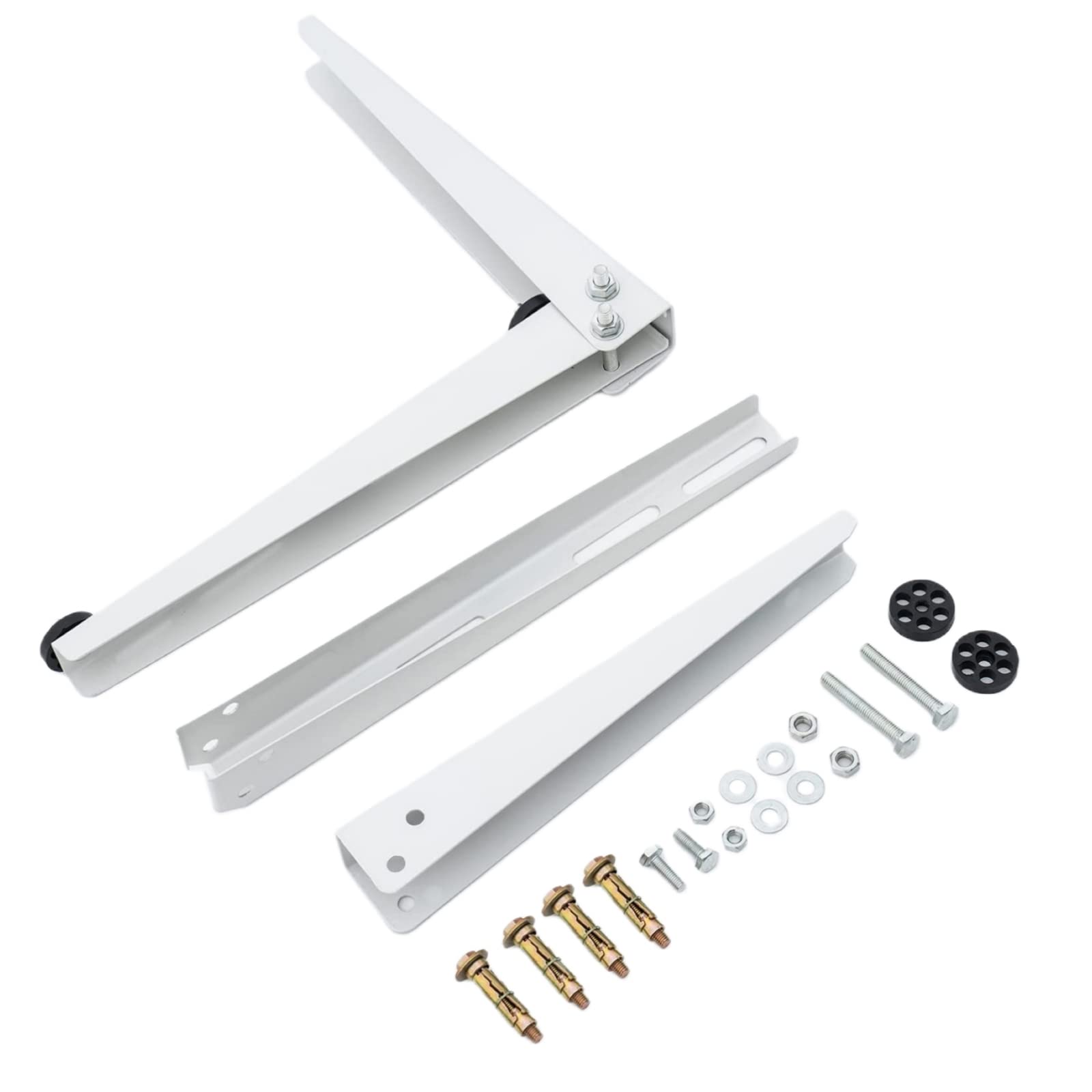 Maotong Maotong Mini Split Wall Mounting Bracket Heavy Duty Foldable Support for Air Conditioner Heat Pump 7000-15000 BTU Ductless HVAC Compressor - View 3 of 6