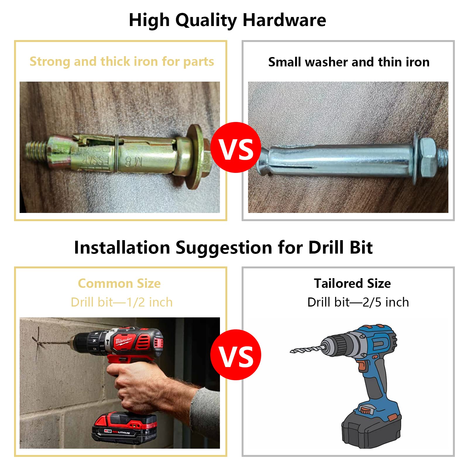 Maotong Maotong Mini Split Wall Mounting Bracket Heavy Duty Foldable Support for Air Conditioner Heat Pump 7000-15000 BTU Ductless HVAC Compressor - View 4 of 6