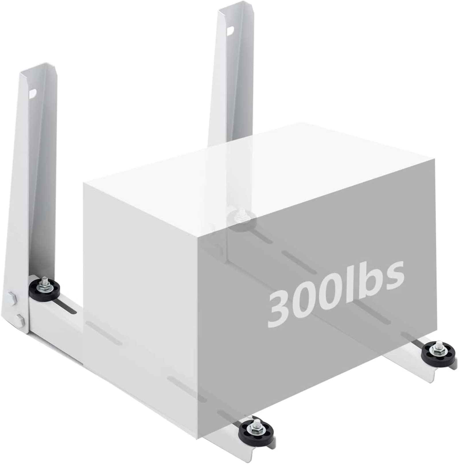 Maotong Maotong Mini Split Wall Mounting Bracket Heavy Duty Foldable Support for Air Conditioner Heat Pump 7000-15000 BTU Ductless HVAC Compressor - View 5 of 6