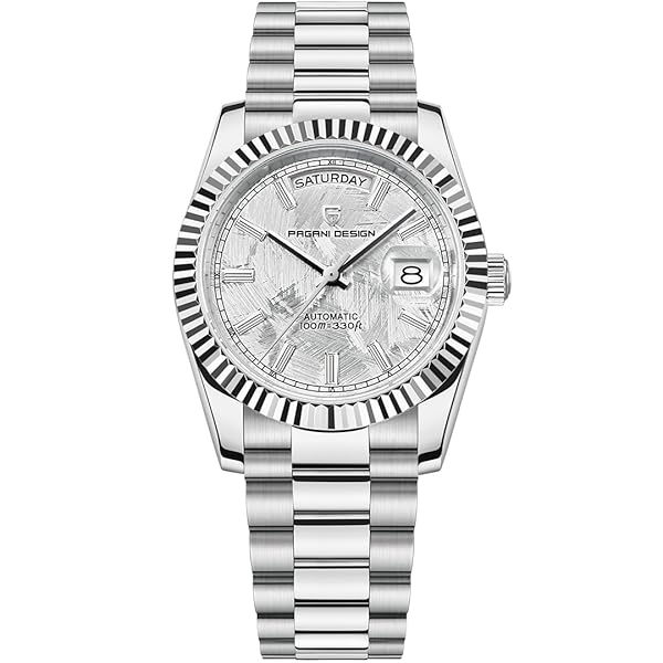 LACZ DENTON LACZ DENTON Pagani Design DD36 Luxury Automatic Men's Watch with AR Sapphire Glass and 10Bar Water Resistance